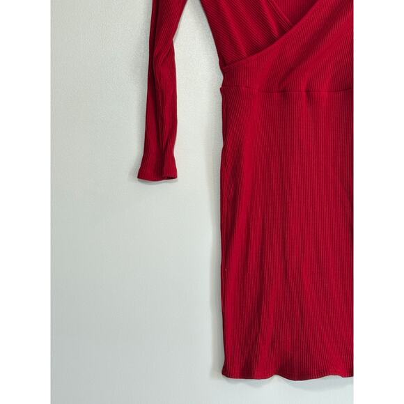 Free People One Mini Dress in Red. Size XS NWT - Picture 2 of 5